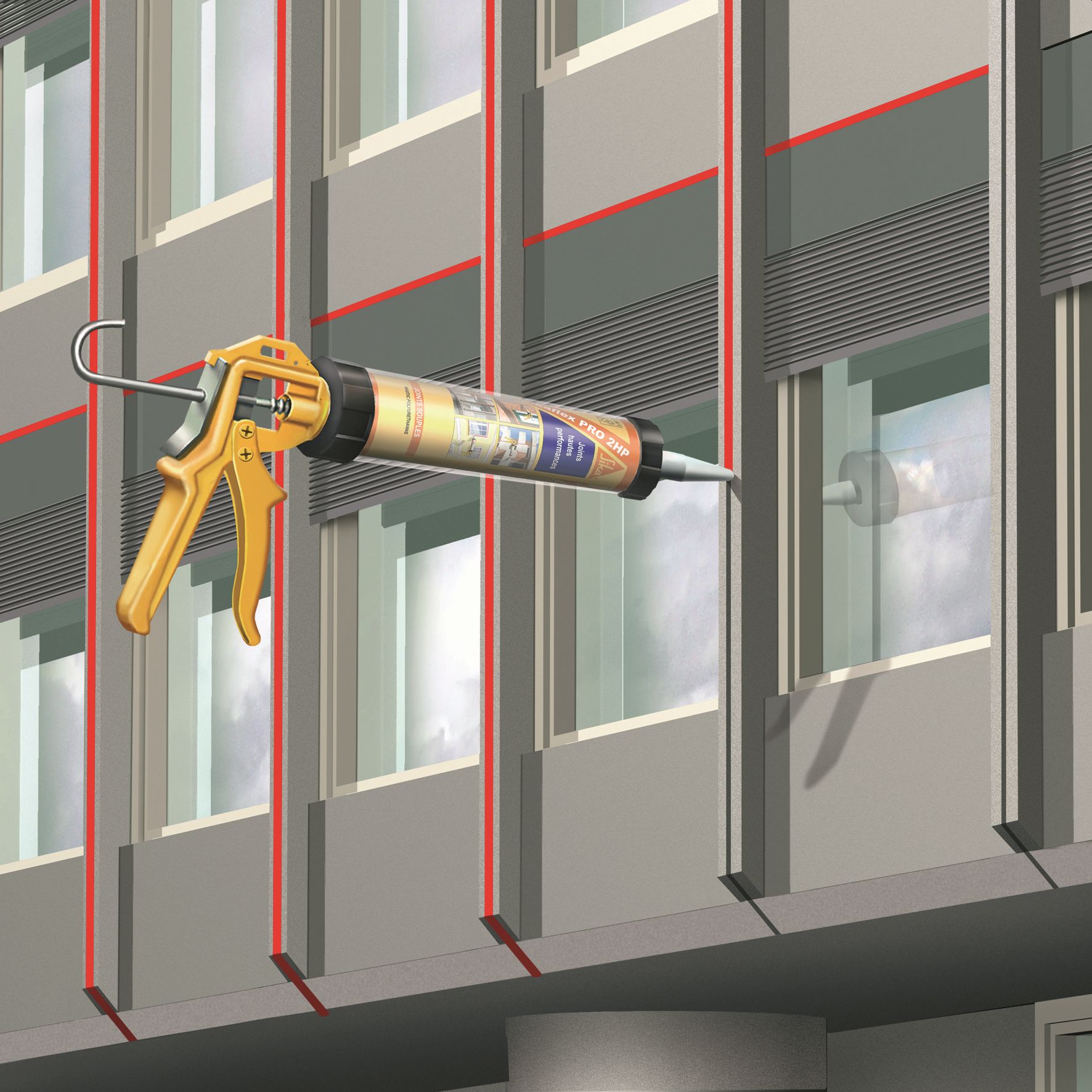 SikaHyflex-250 Façade